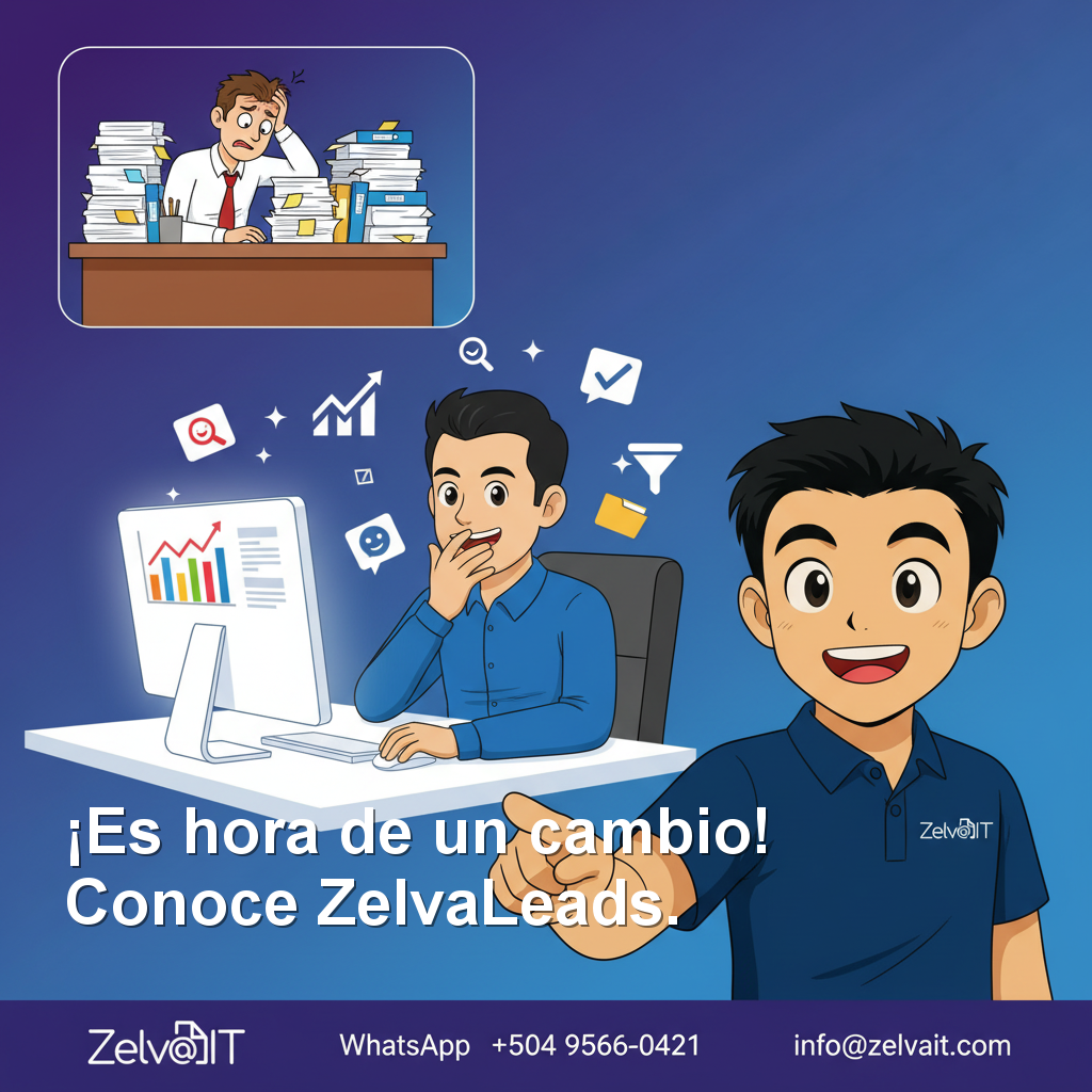 Impulsando las Ventas con Tecnología: Cómo la Gestión Inteligente de Leads Transforma los Negocios