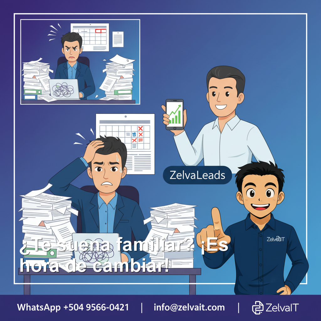 ZelvaLeads: Potencie la Gestión Comercial de su Empresa con Inteligencia Artificial y Automatización