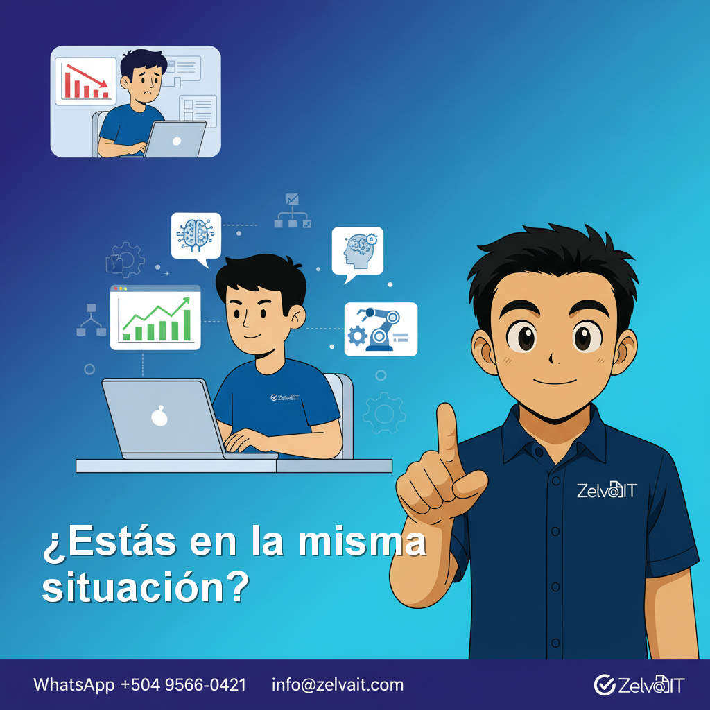 La inteligencia artificial y la automatización como aliados estratégicos para las PYMES en Honduras