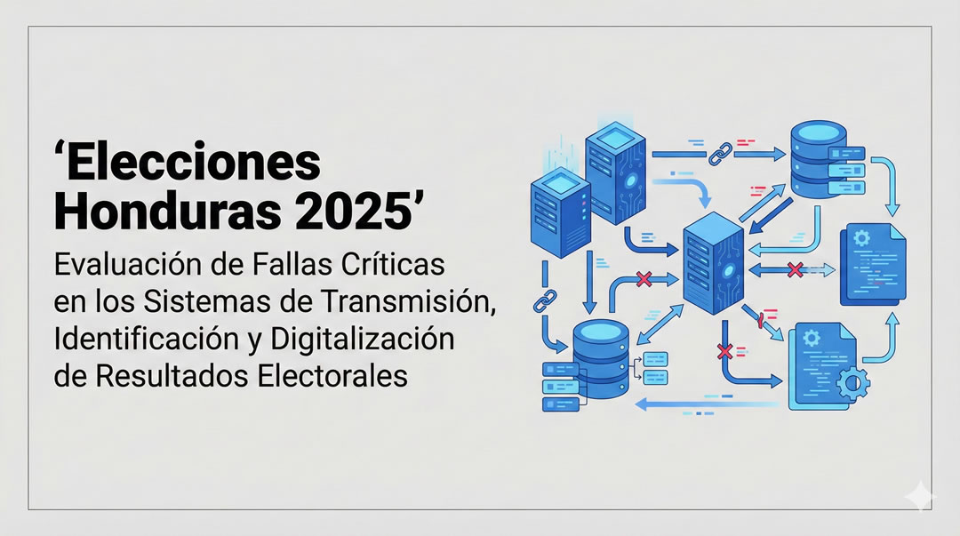 Fallas del Sistema Electoral Honduras 2025: Análisis Técnico del ICR, Biométrico y TREP