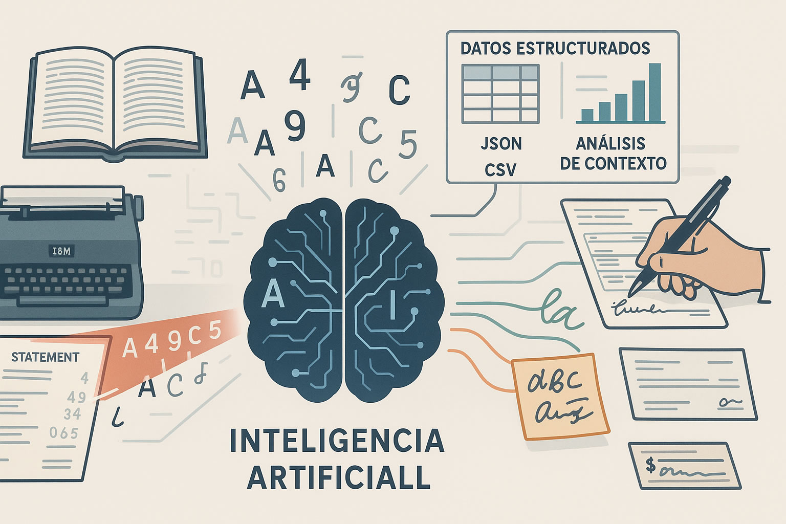 OCR vs. ICR: Diferencias, Evolución y el Impacto de la IA (2025)