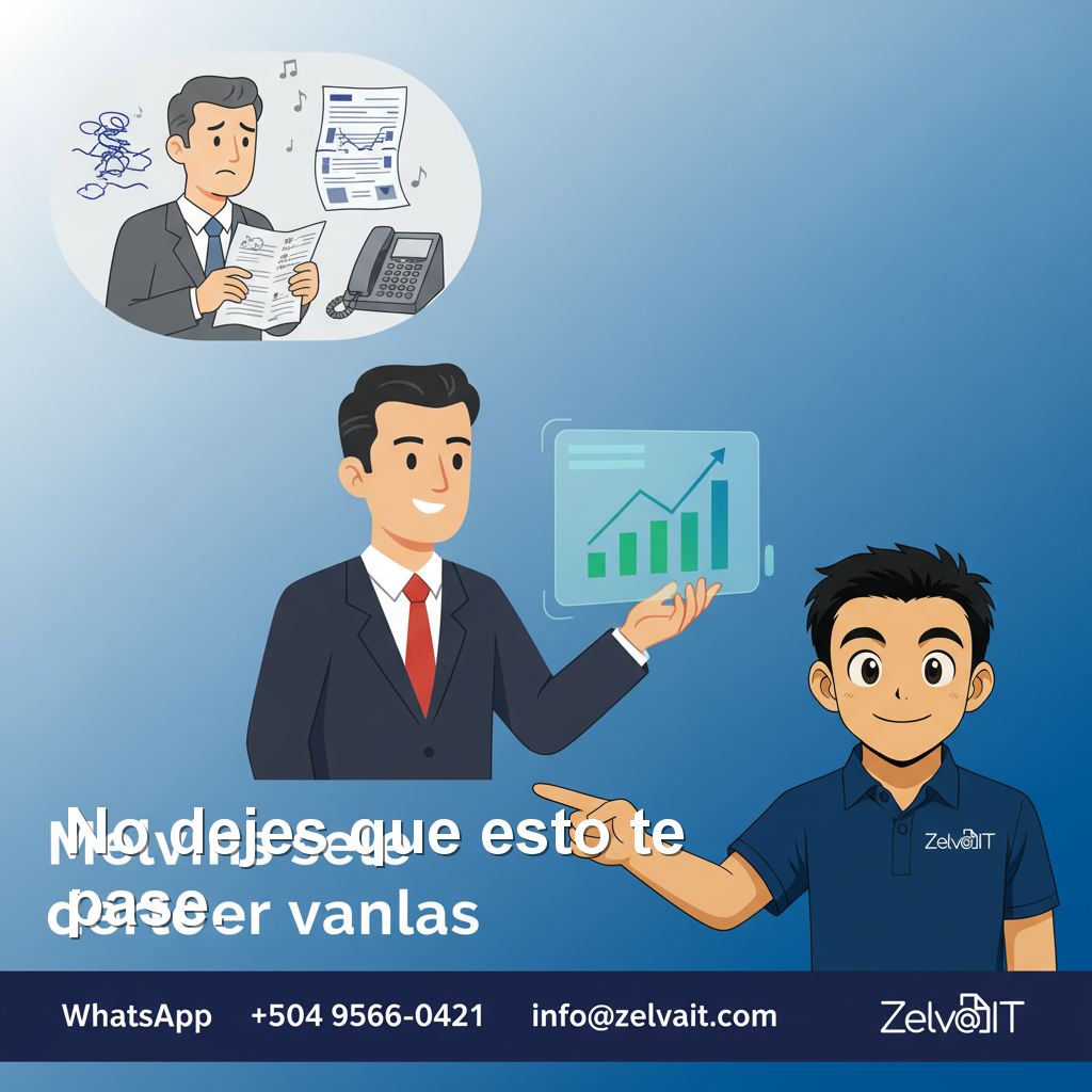 ZelvaLeads: Inteligencia Artificial y Automatización al Servicio de tus Ventas