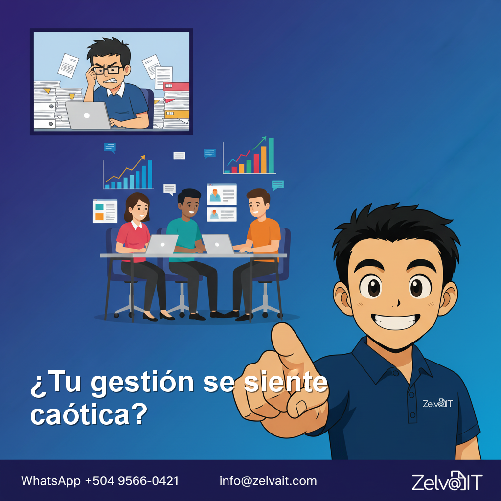 ZelvaLeads: Inteligencia artificial aplicada a la gestión de clientes para potenciar las PYMEs en Honduras