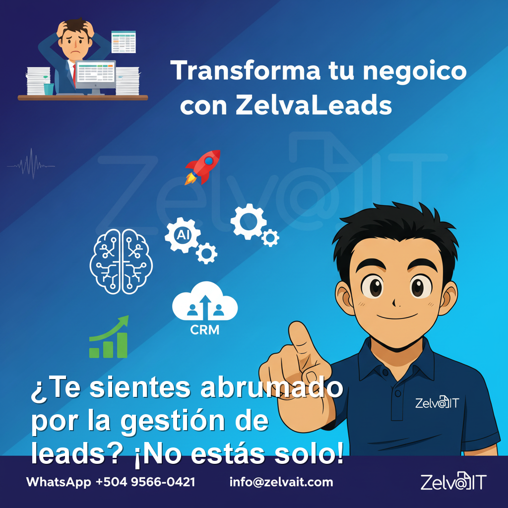 Transformación Digital en las PYMES Hondureñas: Automatización de Leads con IA