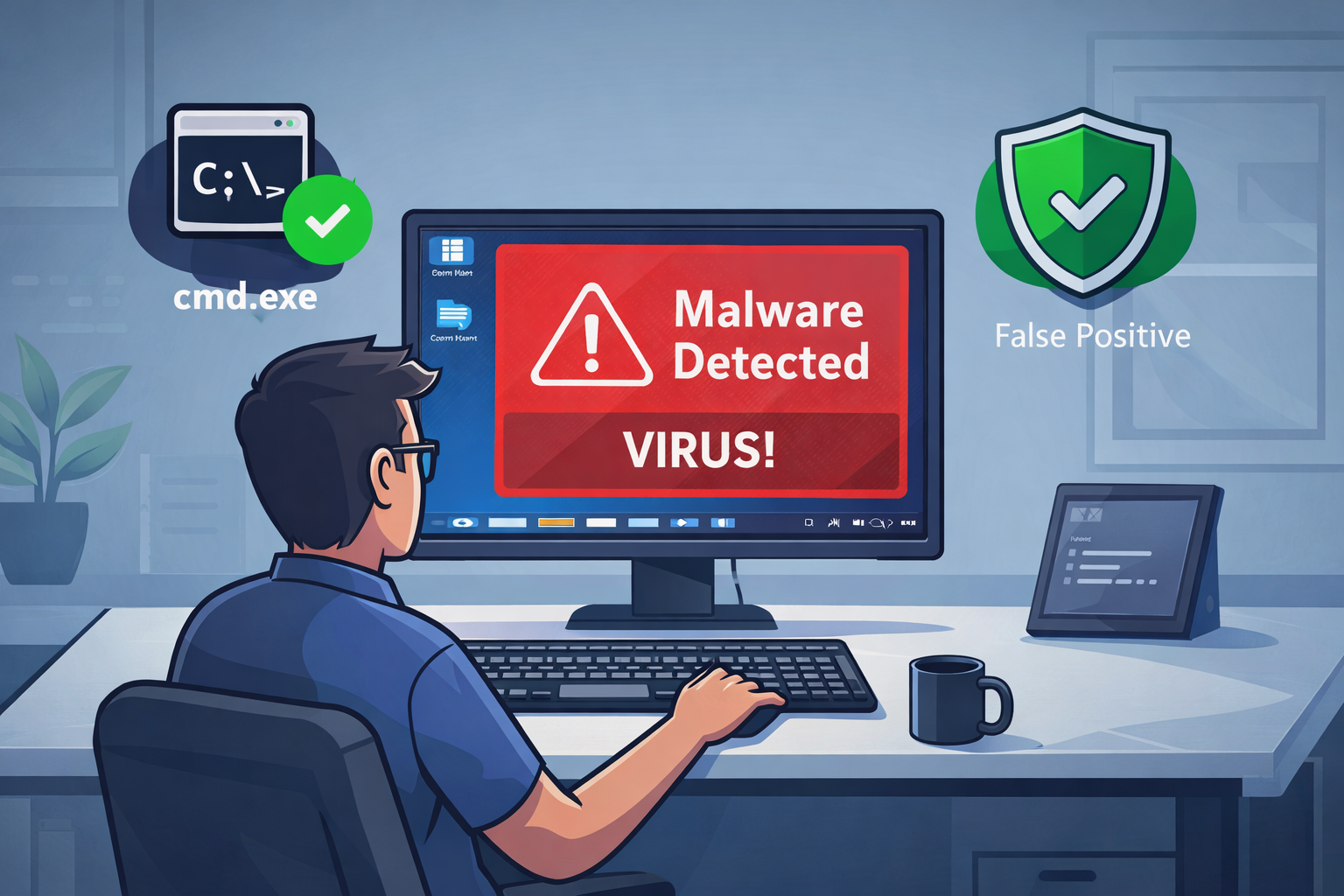 Falsos positivos de antivirus en Windows: cómo identificarlos correctamente | ZelvaIT