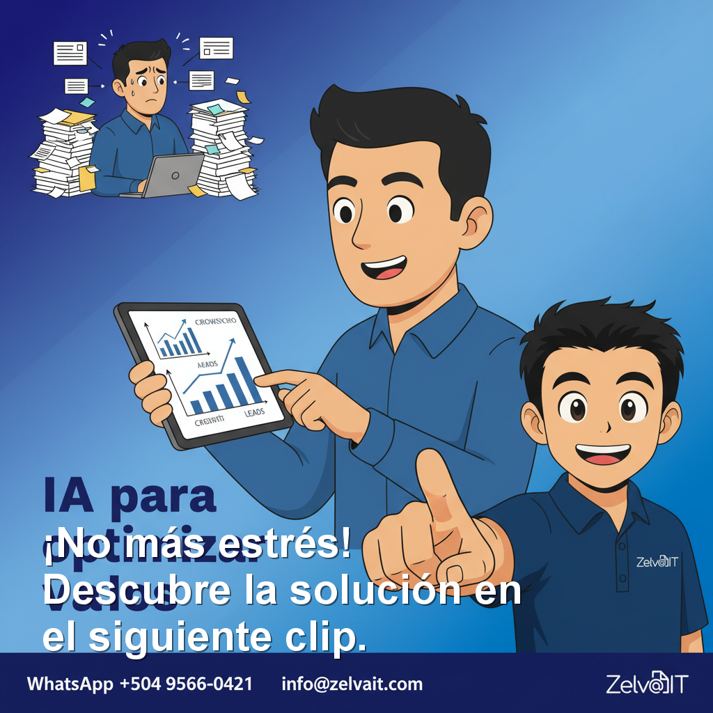 ZelvaLeads: Transformando la gestión de clientes con IA y automatización