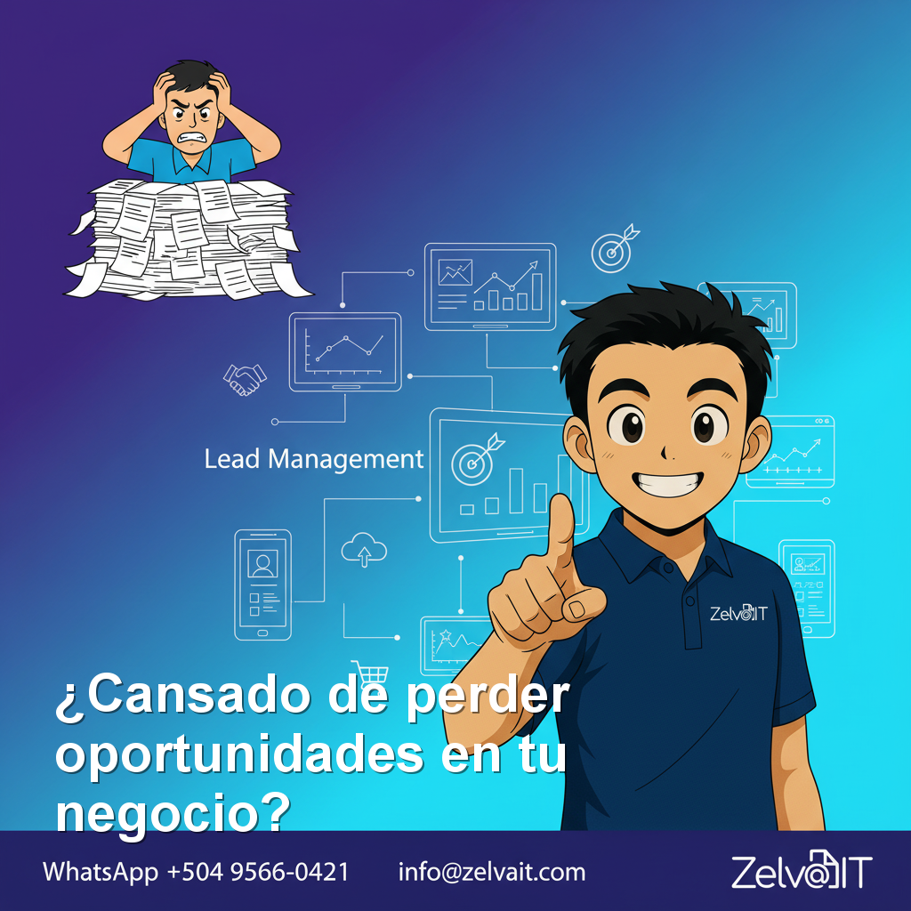 Automatización inteligente: cómo las PYMES en Honduras pueden transformar su gestión comercial con ZelvaLeads