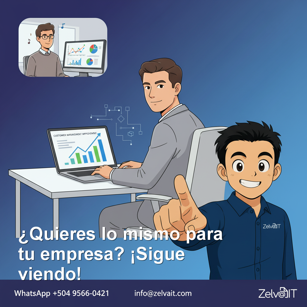 ZelvaLeads: Impulsando la transformación digital de las PYMES en Honduras con IA y automatización