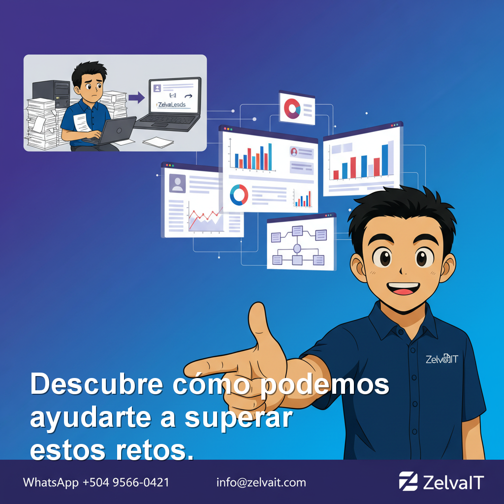 Impulsa el crecimiento de tu PYME con automatización inteligente: el poder de ZelvaLeads