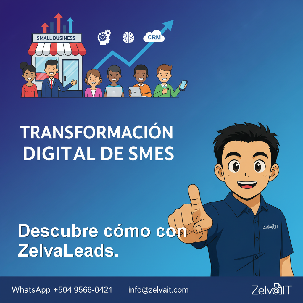 ZelvaLeads: Inteligencia Comercial para el Crecimiento de las PYMES en la Era Digital