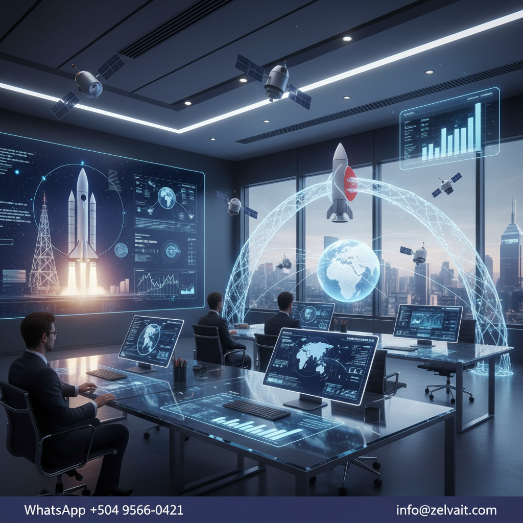 Innovación Tecnológica en el Espacio: Implicaciones para Empresas Terrestres