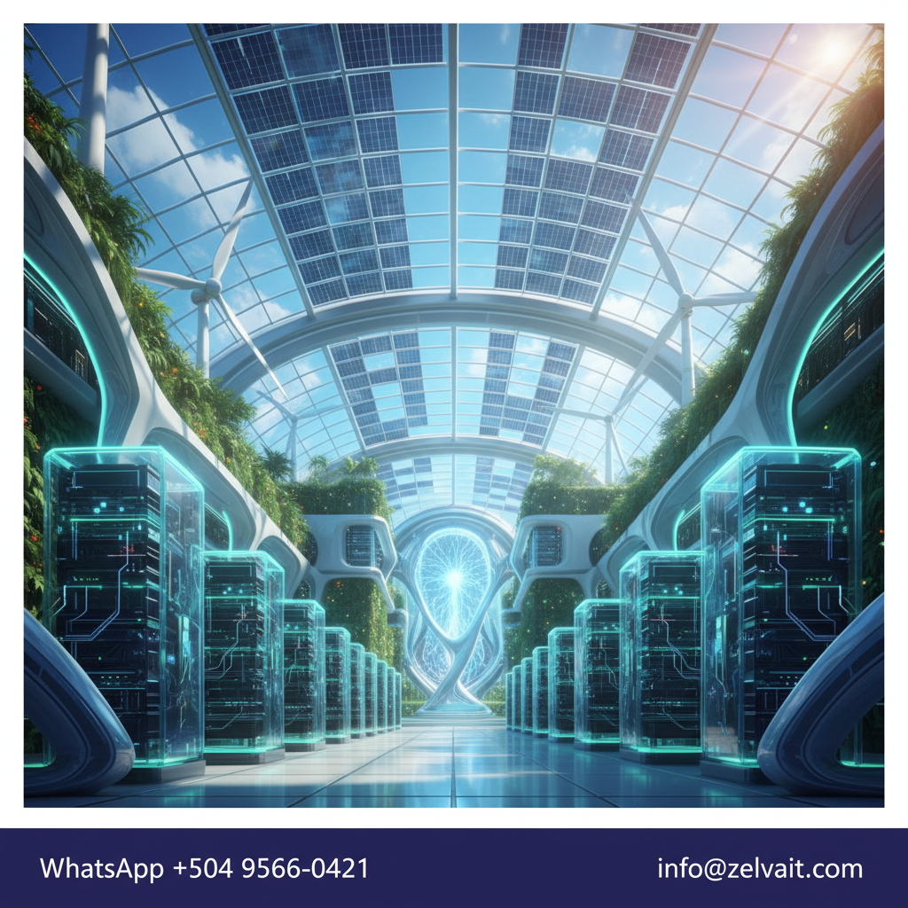 ¿Cómo las Nuevas Tecnologías Redefinirán el Futuro de los Centros de Datos y la Energía?