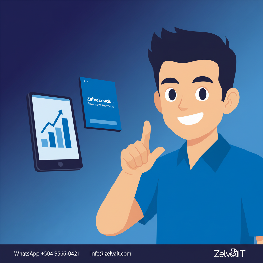 Impulsando a las PYMEs con Inteligencia Artificial: Automatización eficiente con ZelvaLeads