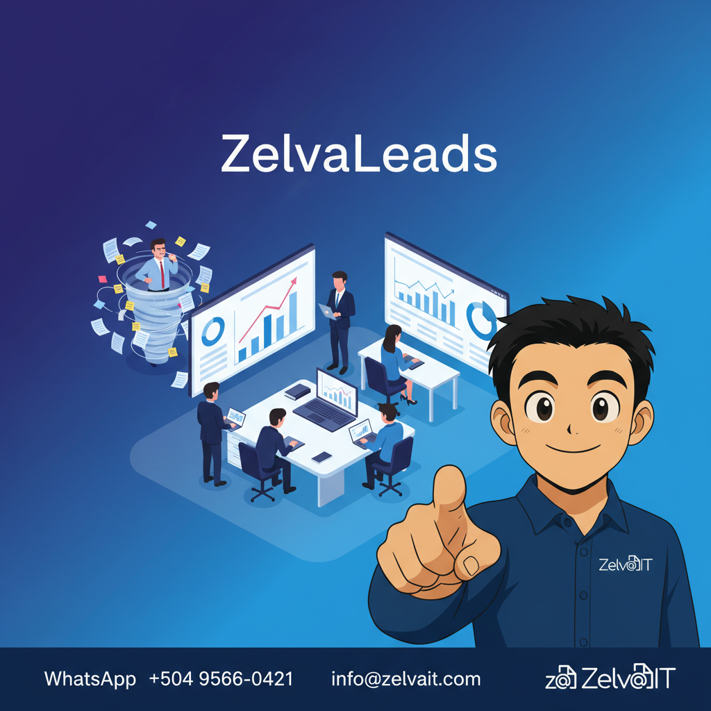 ZelvaLeads: Transformando la gestión de clientes con inteligencia artificial y automatización