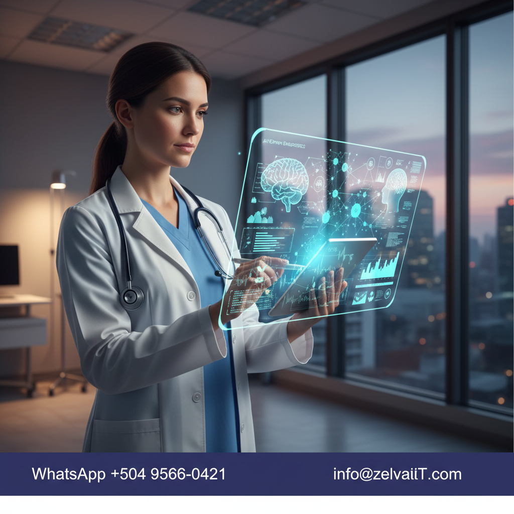 Inteligencia Artificial en Salud: ¿El Futuro de la Atención Médica Personalizada?