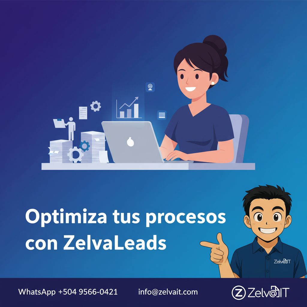 Impulsando el Crecimiento Empresarial con IA y Automatización: La Solución Integral de ZelvaLeads