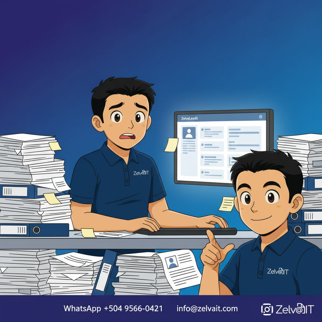Automatización Inteligente para PYMEs: Cómo Transformar la Gestión Operativa con ZelvaLeads
