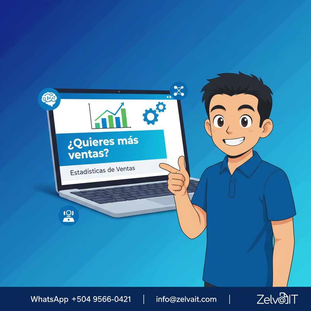 ZelvaLeads: Transformando la Gestión de Clientes con IA y CRM para Impulsar las Ventas