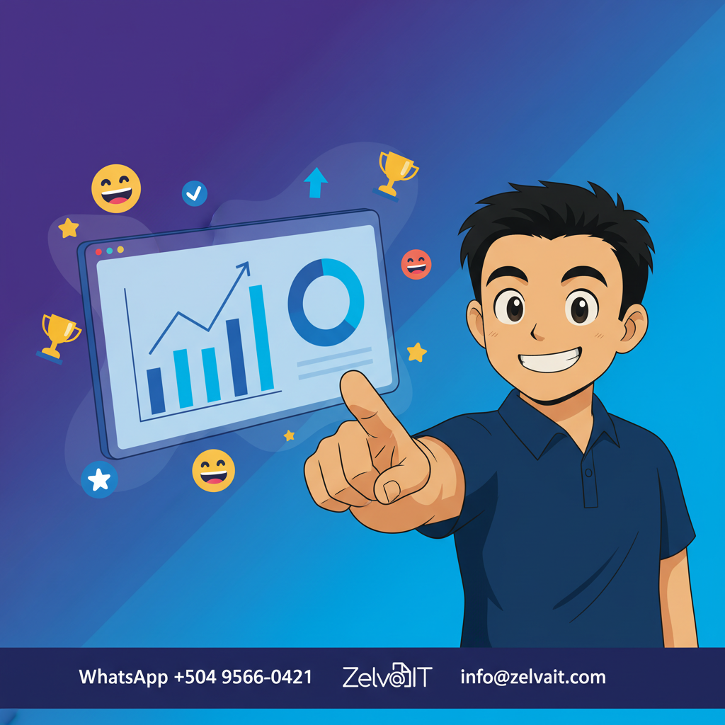 ZelvaLeads: Transformación digital para la gestión de clientes en las PYMEs hondureñas