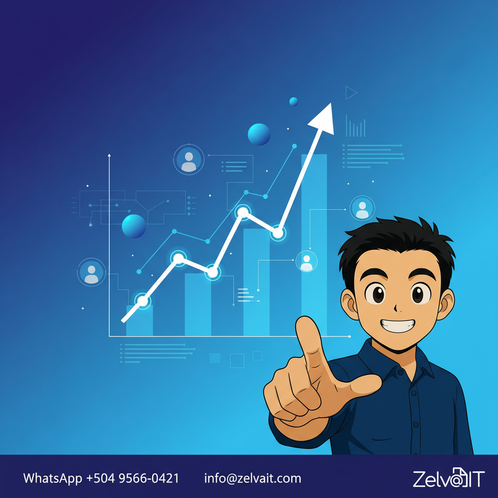 Impulso a las ventas y eficiencia con inteligencia artificial: el caso de ZelvaLeads