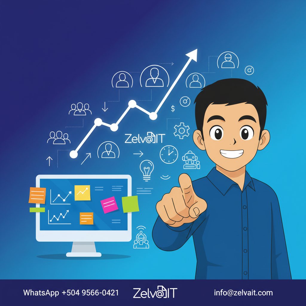 ZelvaLeads: Impulsando el crecimiento de las PYMEs hondureñas con inteligencia artificial y automatización