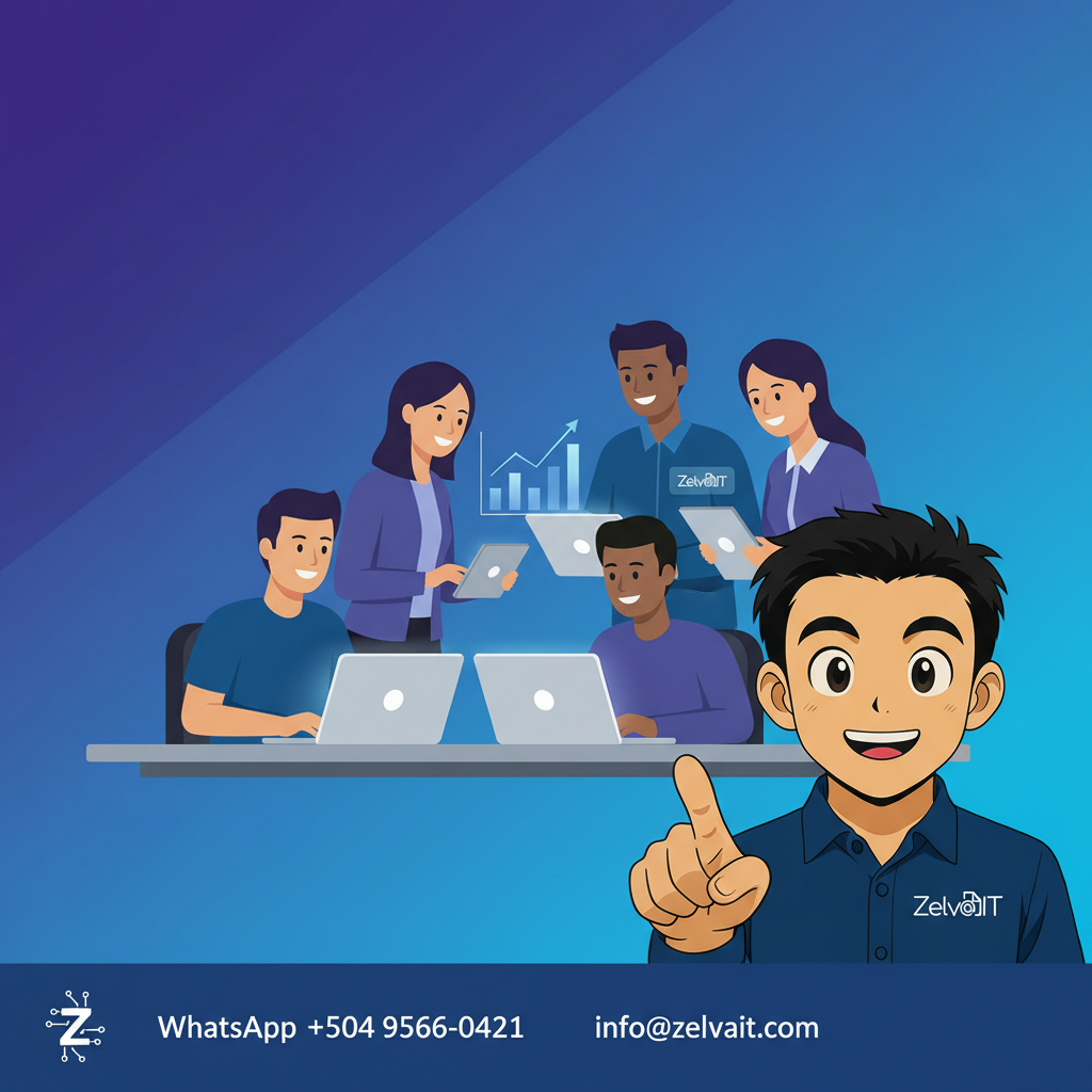 ZelvaLeads: Transformando la gestión comercial con inteligencia artificial y automatización