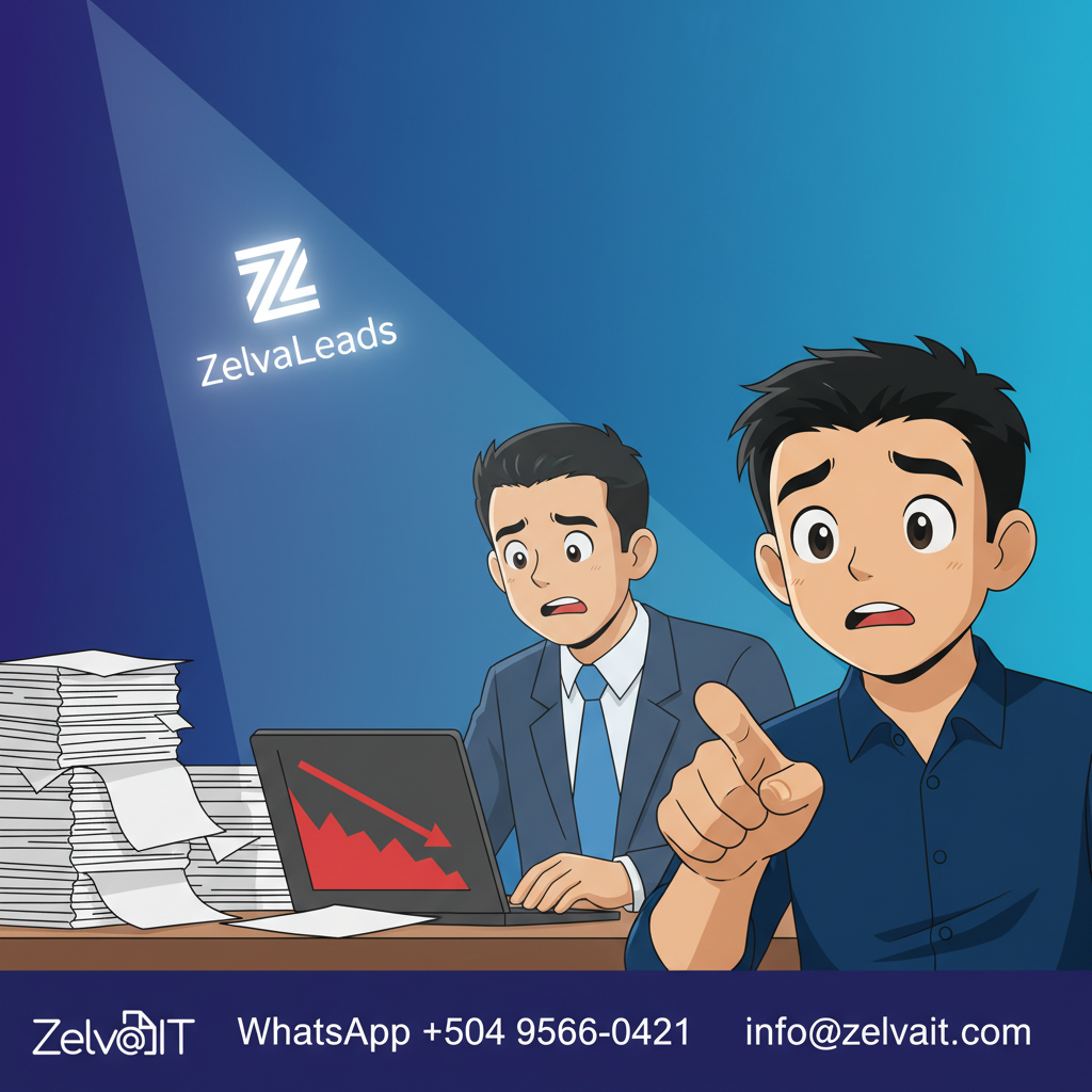 Optimiza la generación de leads en tu PYME con inteligencia artificial: la propuesta de valor de ZelvaLeads
