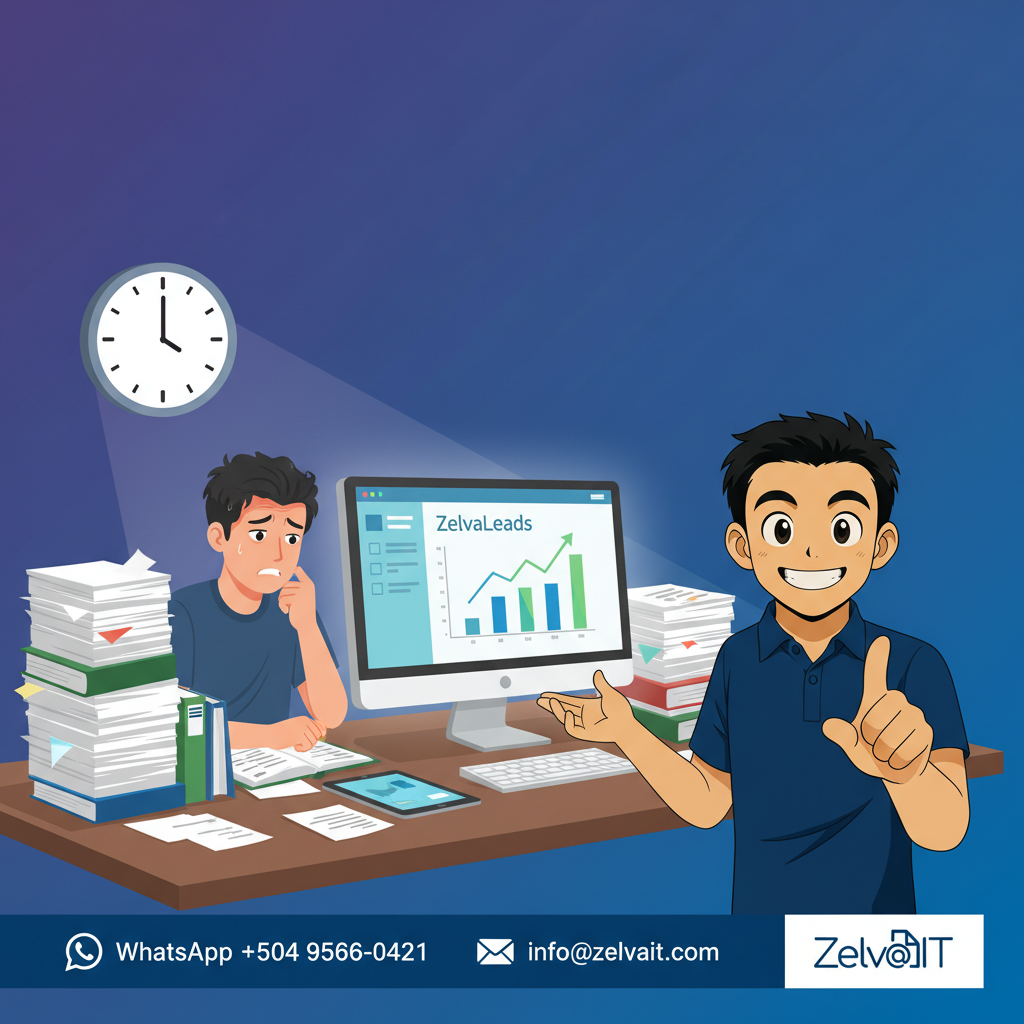 ZelvaLeads: Inteligencia Artificial para potenciar la eficiencia comercial de las PYMES