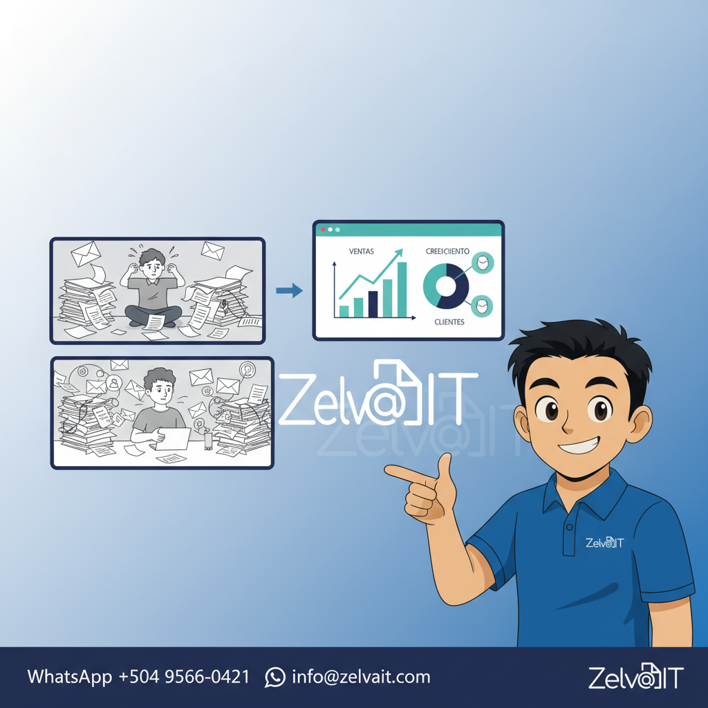 ZelvaLeads: Transformando la gestión de clientes con inteligencia artificial y automatización