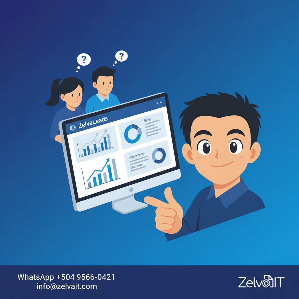 ZelvaLeads: Inteligencia Artificial y Automatización al Servicio de las PYMES en Honduras