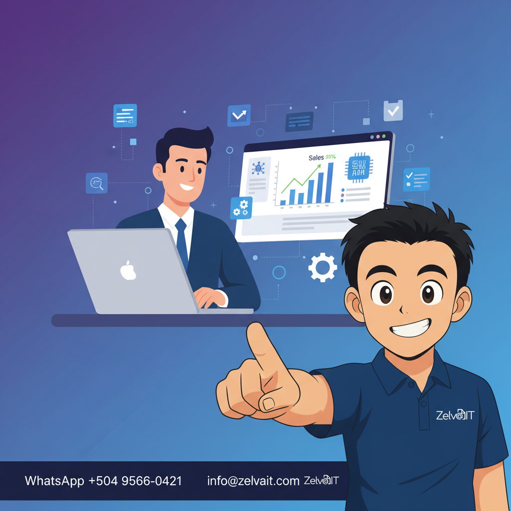 Impulsando el crecimiento comercial con ZelvaLeads: Inteligencia artificial y automatización al servicio de las ventas