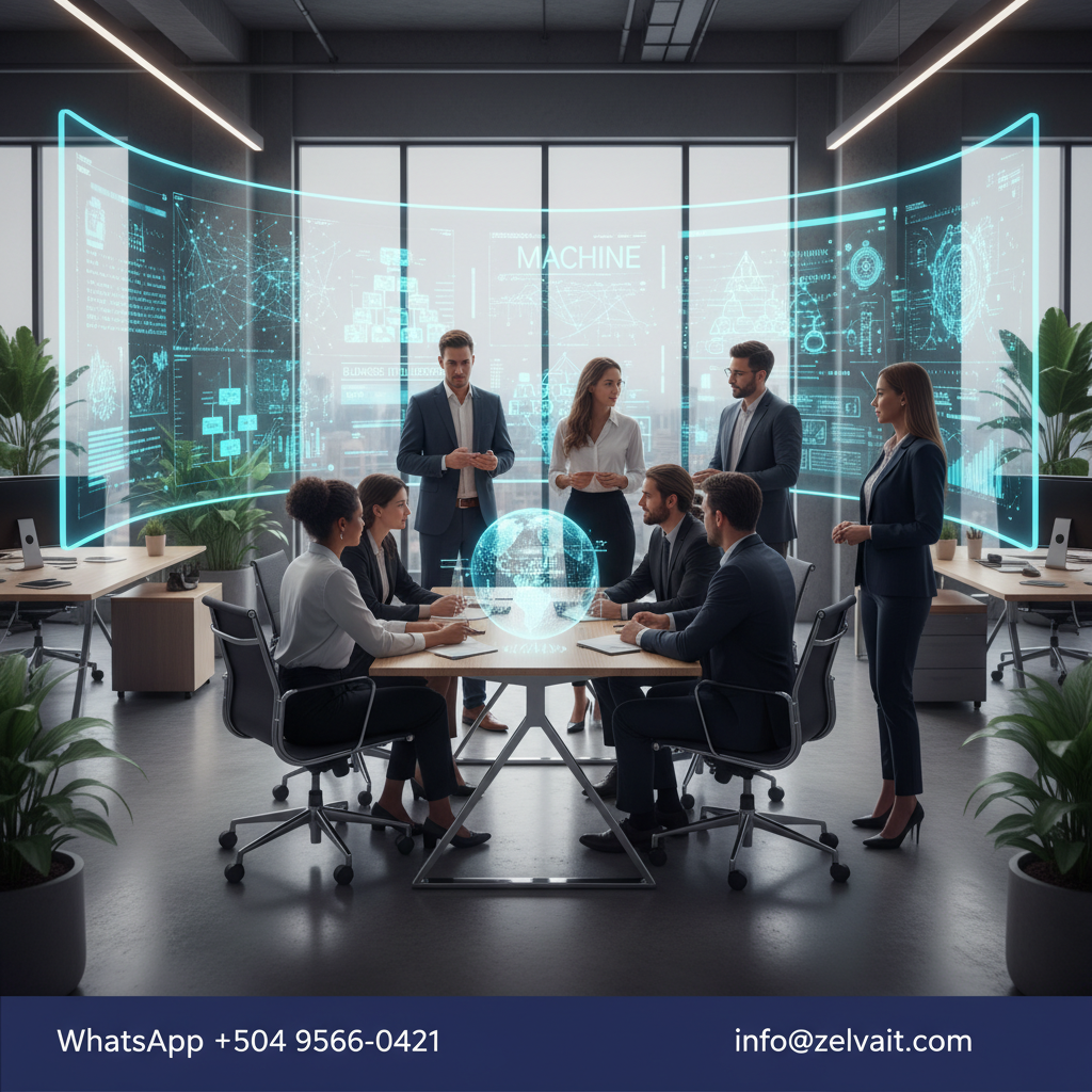 Transformación Empresarial: Cerrando la Brecha en la Inteligencia Artificial Operativa