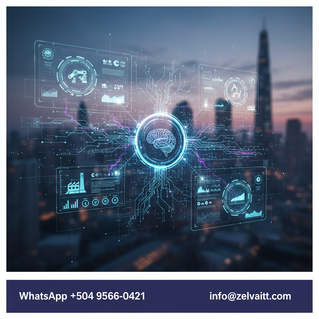Inteligencia Artificial en Negocios: Transformando Operaciones con Modelos Innovadores