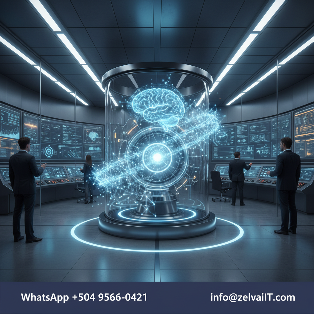 Inteligencia Artificial y Reactores del Futuro: Oportunidades para el Crecimiento Empresarial