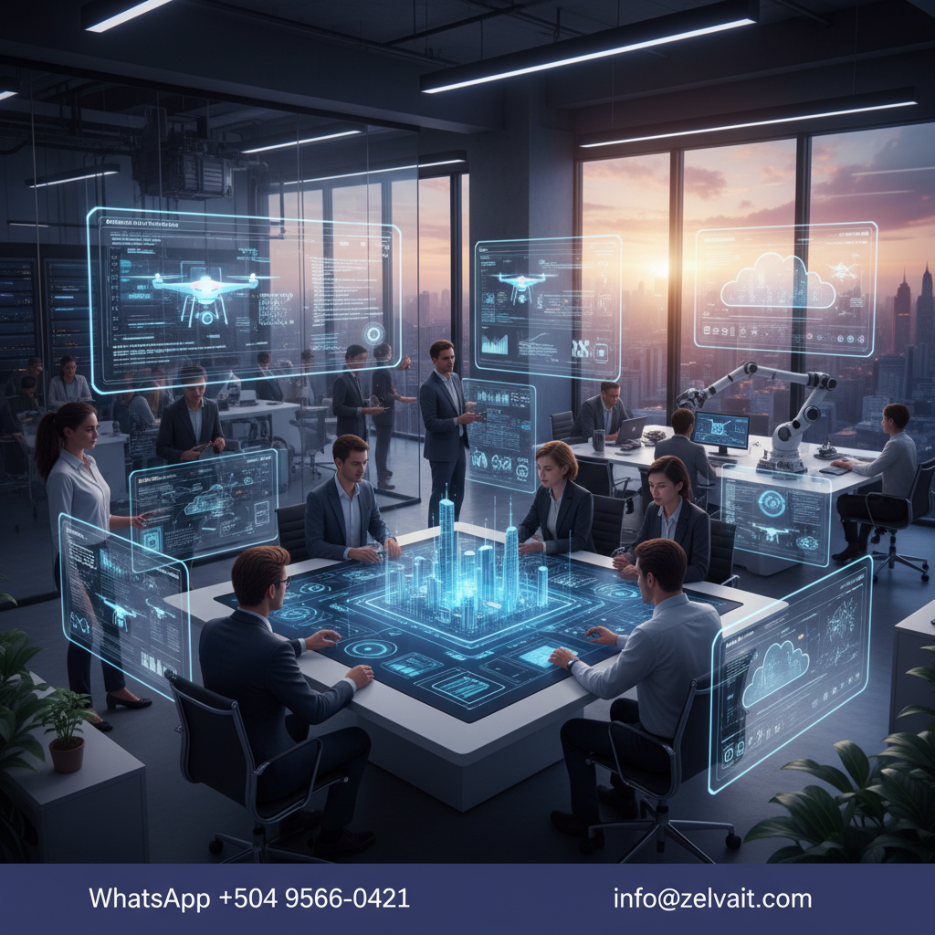 Cómo la Transformación Tecnológica está Redefiniendo las Capacidades en las Empresas