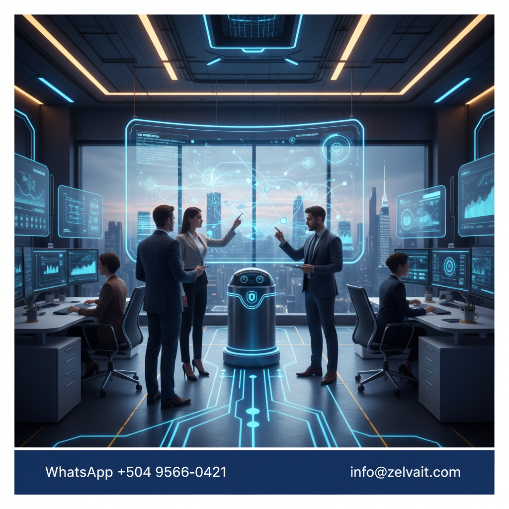 Transformando el Futuro Empresarial: Del Shadow AI a Soluciones Inteligentes y Estratégicas