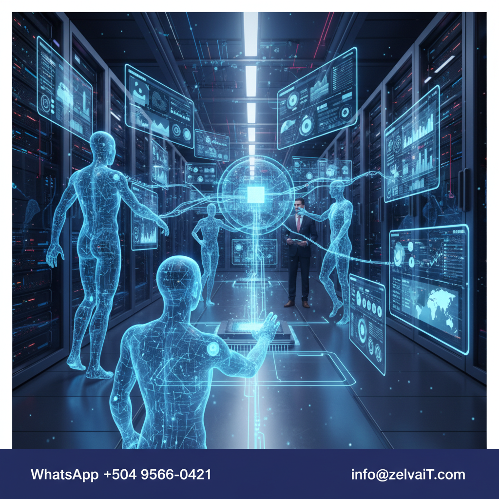 Agentes de IA: Transformando el Futuro de los Negocios y la Gestión