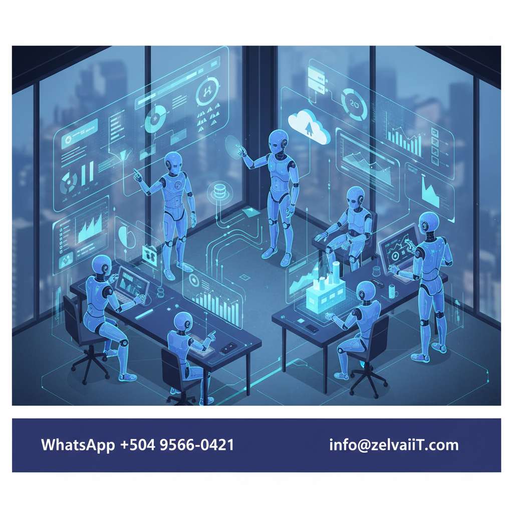 Cómo la Colaboración entre Agentes de IA Redefinirá el Futuro de los Negocios