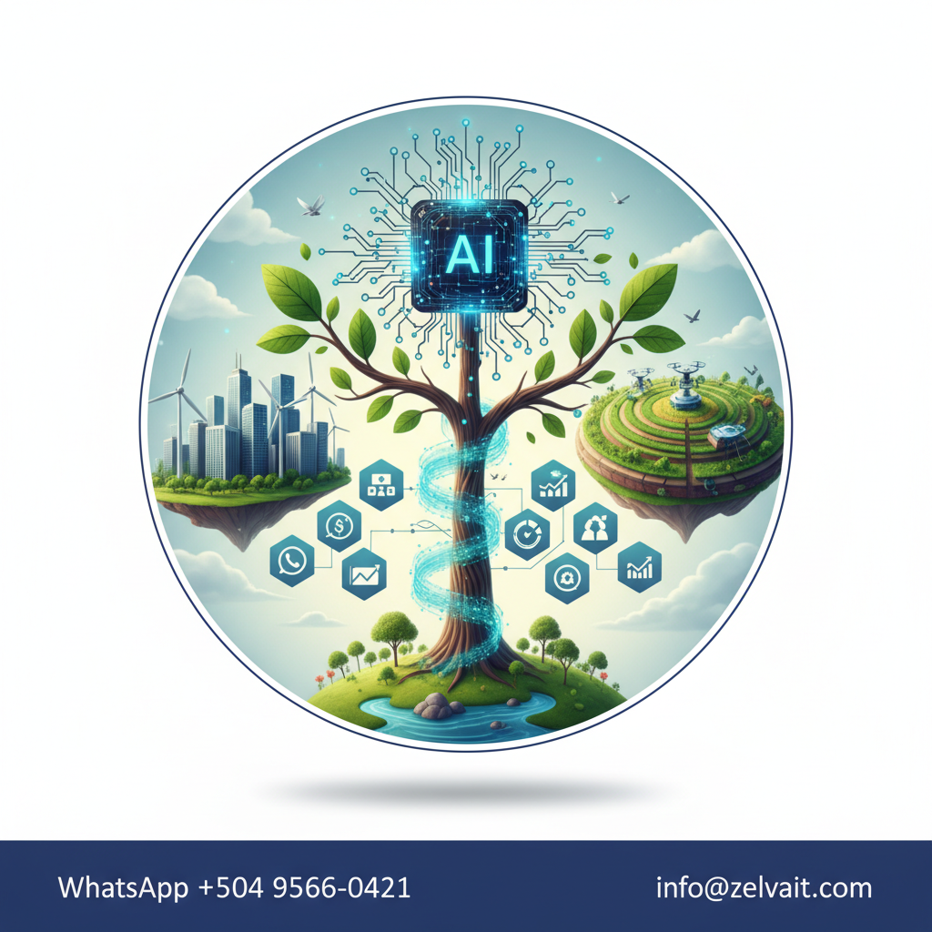 Inteligencia Artificial y Sostenibilidad Empresarial: Una Sinergia Estratégica para el Futuro
