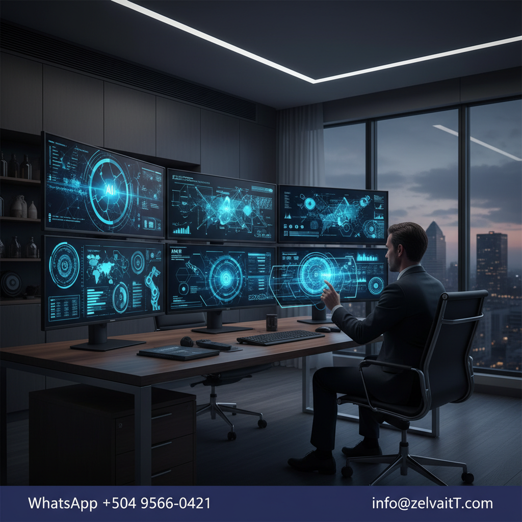 Transformación Empresarial con Agentes Inteligentes