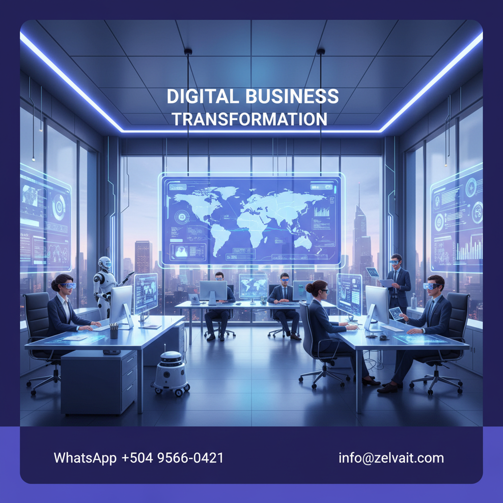 Transformación Digital: Oportunidades y Retos Estratégicos para Empresas Actuales