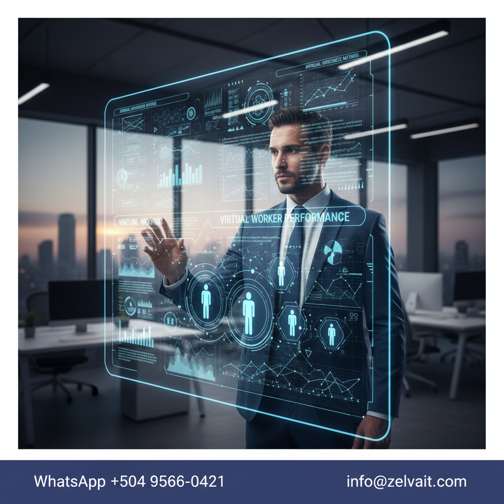 Cómo la Revolución de la IA y los Trabajadores Virtuales Está Transformando Tu Negocio