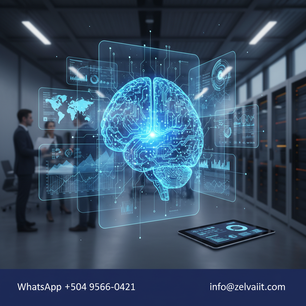 Inteligencia Artificial en el Negocio: Transformando Decisiones Estratégicas