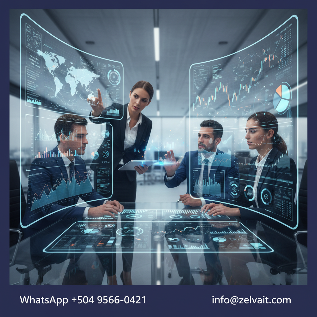 Transformación Digital: Impulsando la Eficiencia Empresarial con Tecnología