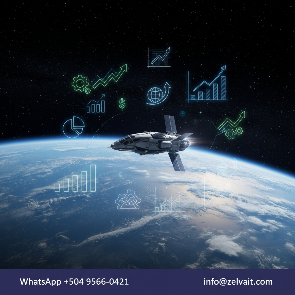 Nuevas Fronteras Tecnológicas en el Espacio: Oportunidades para Empresas y ONGs