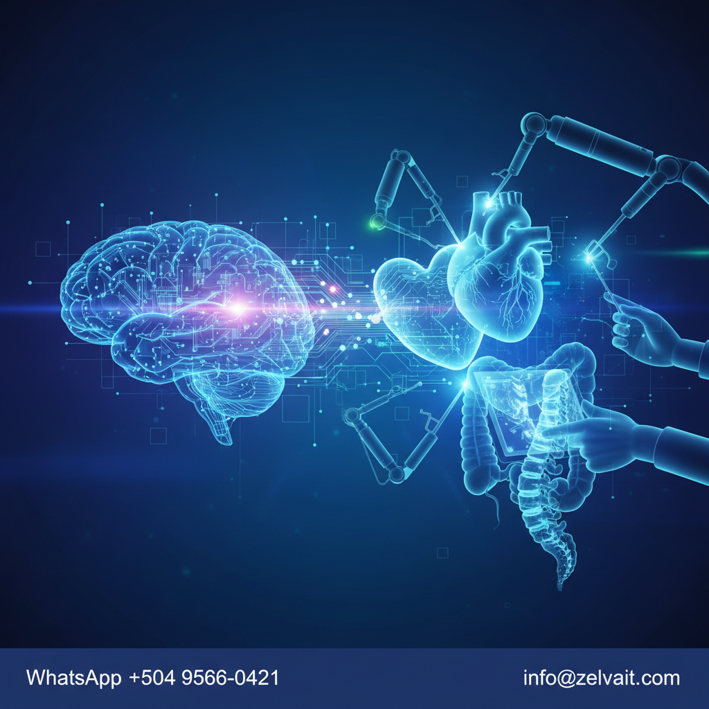 Inteligencia Artificial y el Futuro del Sector Salud: Oportunidades para Empresas y ONGs