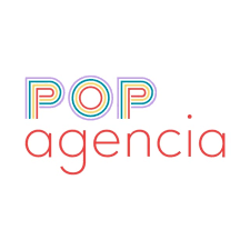 Logo Pop Agencia