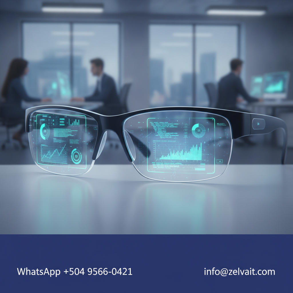 La Inteligencia Artificial y las Gafas Inteligentes: Transformando el Futuro de los Negocios