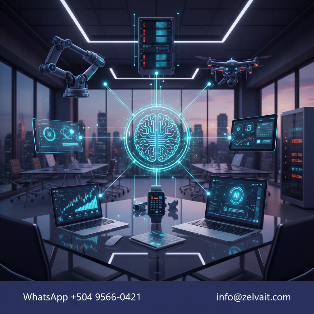 Inteligencia Artificial en Dispositivos: Innovación y Oportunidades para Empresas