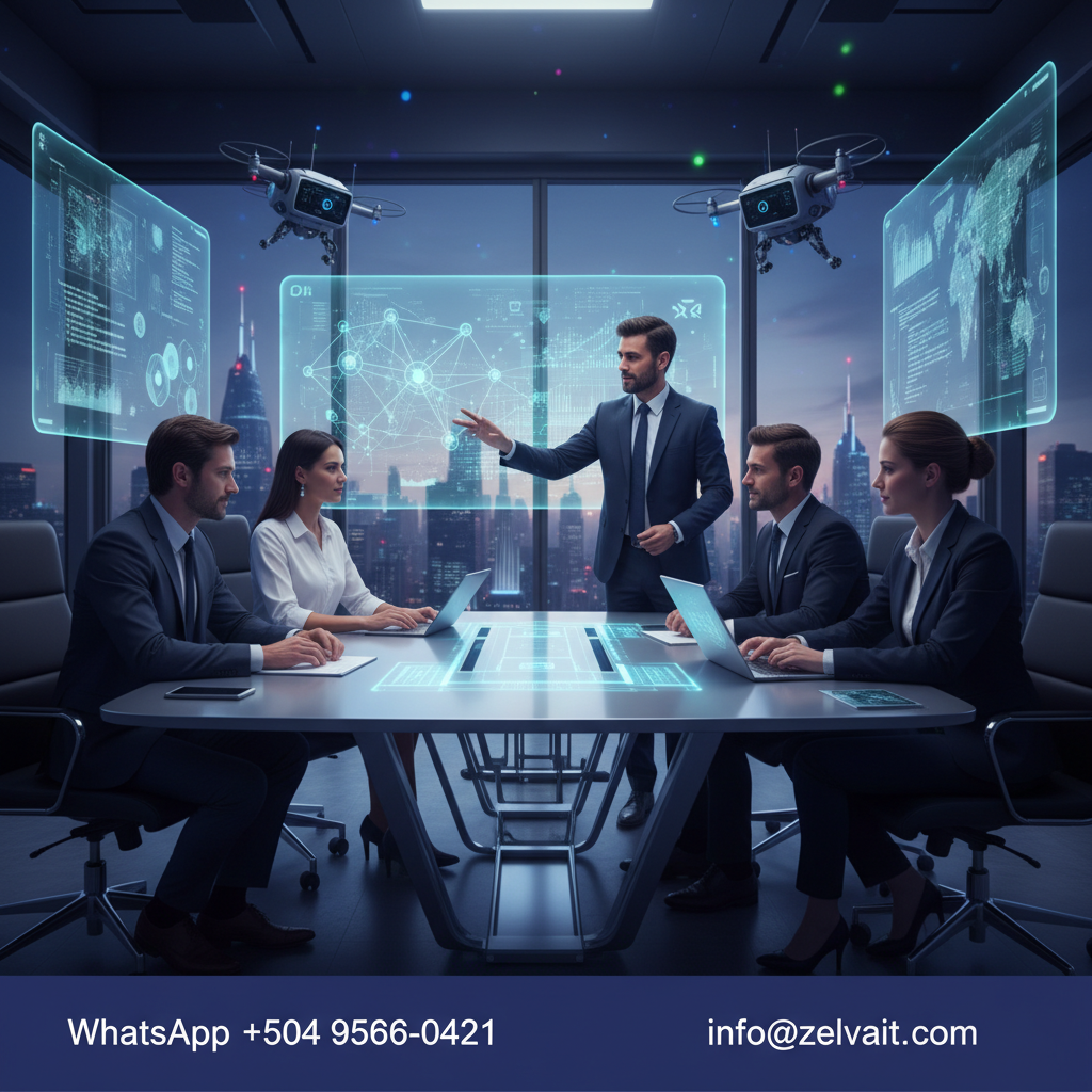 Transformación Digital: Cómo la IA Revoluciona la Productividad Empresarial
